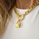 Necklaces ARMOR – Urban Statement Silver Choker Necklace Eleven K Jewelry