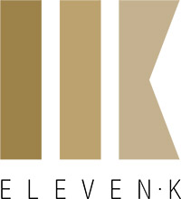 logo elevenk for white back