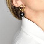 Necklaces Necklace with Gold Chain and Asymmetrical Finish Eleven K Jewelry