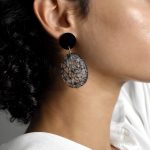 Κολιέ Κολιέ με ακατέργαστο κρύσταλλο κι επίχρυσα στοιχεία Eleven K Jewelry