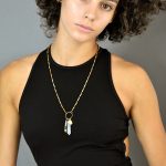 Earrings Earrings with crackle elements Eleven K Jewelry