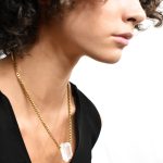 Σκουλαρίκια Σκουλαρίκια με κρεμαστές αλυσίδες Eleven K Jewelry