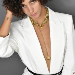 Σκουλαρίκια Σκουλαρίκια με κρεμαστές αλυσίδες Eleven K Jewelry