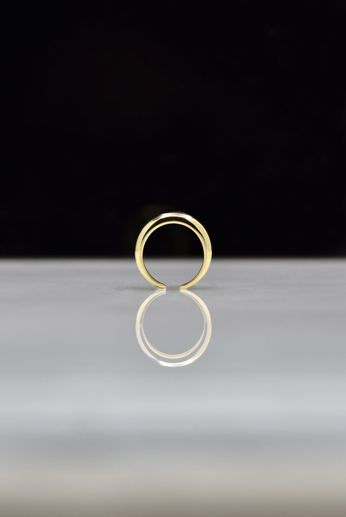 Δαχτυλίδια Δαχτυλίδι από επιχρυσωμένο ασήμι 925 Eleven K Jewelry