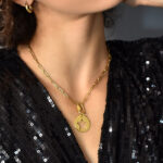 Σκουλαρίκια Σκουλαρίκια στριφτά λουστρέ Eleven K Jewelry