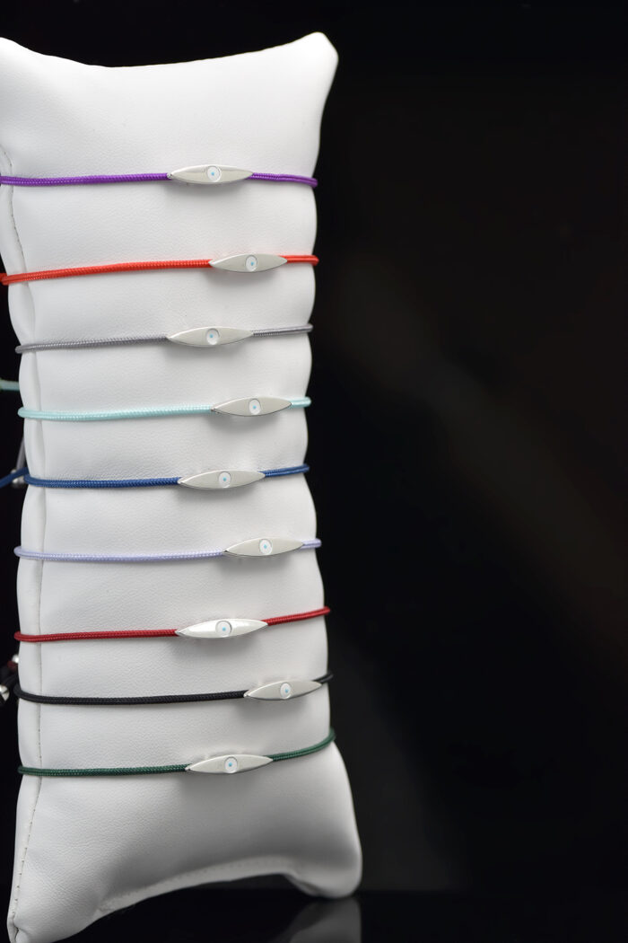 Bracelets Bracelet with Gold-Plated Eye Bar Eleven K Jewelry