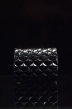 Eleven K Limited Edition -The Resin Collection GOTH GLAM -Βραχιόλι cuff φαρδύ με ανάγλυφα τρουκ Eleven K Jewelry