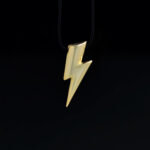 Eleven K Favorites Βραχιόλι με χοντρή χρυσή αλυσίδα και κούμπωμα carabiner Eleven K Jewelry