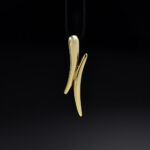 Bracelets Two-Tone Bracelet with Thick Chain and Carabiner Clasp Eleven K Jewelry