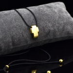 Βραχιόλια Βραχιόλι τριπλό με αλυσίδες και spike Eleven K Jewelry