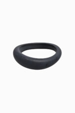 Bracelets ENIGMA MATTE – Asymmetrical Bangle Bracelet with Matte Satin Finish Eleven K Jewelry