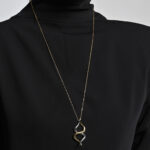 The Summer Edit Collection NOELE – Γυναικείο καλοκαιρινό κολιέ με ψάρι σε χρυσό και ασημί χρώμα Eleven K Jewelry