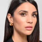 Bracelets AMETHYST – Cuff Bracelet with Raw Crystal Design Eleven K Jewelry