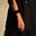 Eleven K Limited Edition -The Resin Collection PRISM -Βραχιόλι χειροπέδα cuff πολυγωνικό Eleven K Jewelry