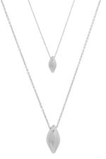 Κολιέ Μακρύ κολιέ με ασύμμετρο στοιχείο Eleven K Jewelry
