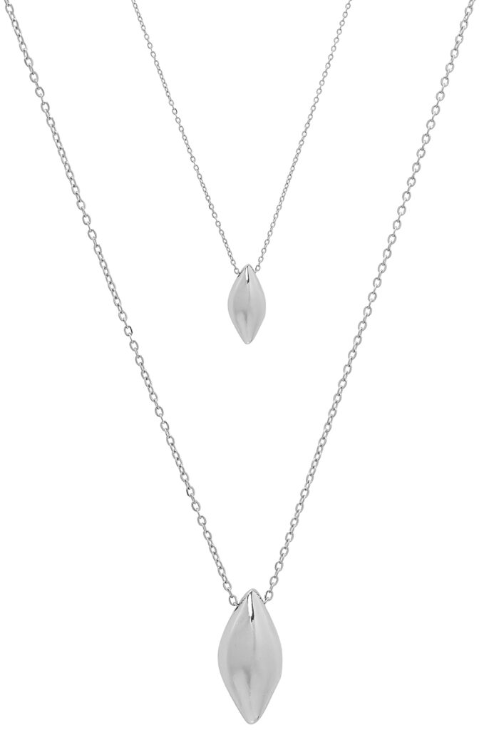 Κολιέ Μακρύ κολιέ με ασύμμετρο στοιχείο Eleven K Jewelry