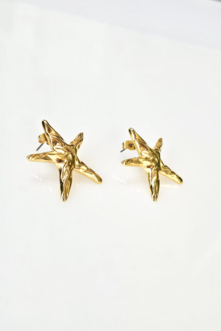 Earrings Seastar Earrings Eleven K Jewelry