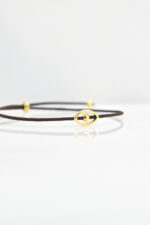 Βραχιόλια Βραχιόλι με επίχρυσο μάτι Eleven K Jewelry