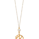 Eleven K -The Summer Edit Collection DOREA – Women’s gold-plated summer statement coral earrings Eleven K Jewelry