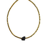 Bracelets Cuff bracelet with lightning bolts Eleven K Jewelry