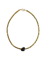 Κολιέ Κολιέ με αιματίτη και τουρμαλίνη Eleven K Jewelry