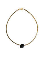 Κολιέ Κολιέ με αιματίτη και τουρμαλίνη Eleven K Jewelry