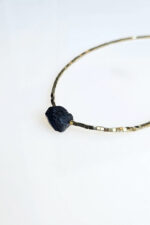Κολιέ Κολιέ με αιματίτη και τουρμαλίνη Eleven K Jewelry