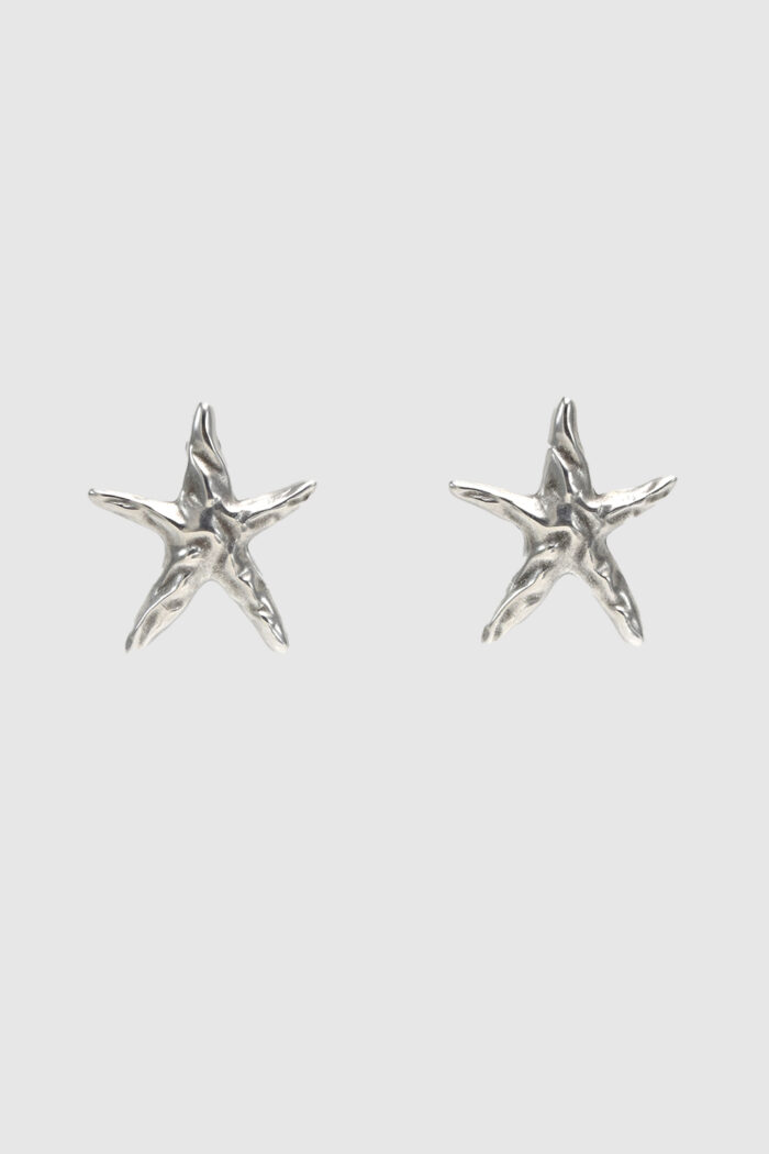 Earrings SELIA – Large Gold-Plated Starfish Earrings Eleven K Jewelry