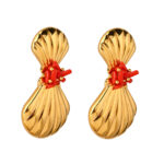 The Summer Edit Collection ZENYA – Κολιέ με χρυσή αλυσίδα και θαλασσινά charms Eleven K Jewelry