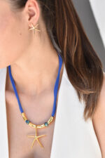 Earrings STELLA – Gold-Plated Starfish Earrings Eleven K Jewelry
