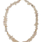 Eleven K -The Summer Edit Collection STELLA – Necklace with blue elastic ribbon and large gold-plated starfish Eleven K Jewelry