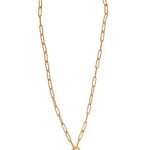 Eleven K -The Summer Edit Collection SOLARE – Coral-Toned Necklace with Gold-Plated Sun Pendant Eleven K Jewelry