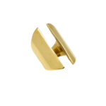 Earrings ORELLE -Hammered Silver-Plated Double Hoop Earrings Eleven K Jewelry