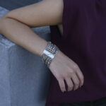 Earrings LINE – Minimal Silver Bar Stud Earrings Eleven K Jewelry