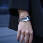 Bracelets AUREA – Triple Silver Bracelet with Horn Charm Eleven K Jewelry