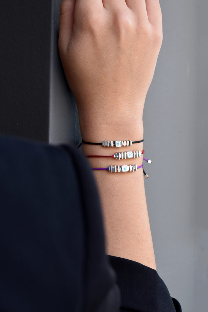 Bracelets Unisex Evil Eye Bracelet – for Men and Women Eleven K Jewelry