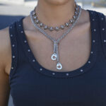 Earrings RAGE – Asymmetric Silver Earrings with Spike Detail Eleven K Jewelry