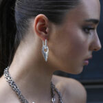 New Arrivals URBAN CODE: THE RINGS – Silver Ring with Spherical Ends in Minimal Style Eleven K Jewelry