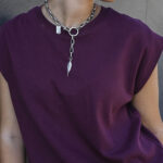 Bracelets TRAIL – Silver Cuff Bracelet with Ethnic Motif Eleven K Jewelry