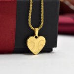 Γούρια 2026 Κολιέ γούρι 2026 δίχρωμο με ασύμμετρη φόρμα Eleven K Jewelry