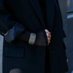 Earrings SIGN – Women’s long earrings with vertical bar and geometric base Eleven K Jewelry