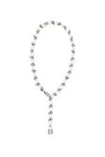 LEVEL K KNOT – Γυναικείο κολιέ αλυσίδα με λουκέτο από ανοξείδωτο ατσάλι Eleven K Jewelry