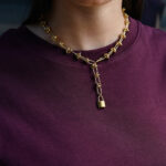 LEVEL K GRACE – Γυναικείο minimal κολιέ καρδιά σε χρυσό ή ασημί με αλυσίδα από ανοξείδωτο ατσάλι Eleven K Jewelry