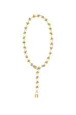 LEVEL K KNOT – Γυναικείο κολιέ αλυσίδα με λουκέτο από ανοξείδωτο ατσάλι Eleven K Jewelry