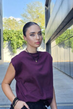 LEVEL K LOCK – Γυναικείο κολιέ με μαύρη αλυσίδα και χρυσό λουκέτο από ανοξείδωτο ατσάλι Eleven K Jewelry