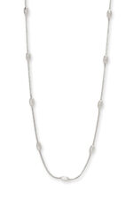 Eleven K Favorites Μακρύ κολιέ φίδι με σφαίρες από ατσάλι για layering Eleven K Jewelry