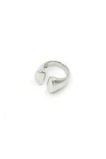 DUAL: The Capsule SYNC – Δαχτυλίδι ανοιχτό σε χρυσό ή ασημί τόνο Eleven K Jewelry