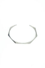 DUAL: The Capsule HEXA – Βραχιόλι χειροπέδα πολυγωνικό Eleven K Jewelry