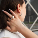 DUAL: The Capsule SYNC – Δαχτυλίδι ανοιχτό σε χρυσό ή ασημί τόνο Eleven K Jewelry