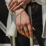 DUAL: The Capsule HEXA – Βραχιόλι χειροπέδα πολυγωνικό Eleven K Jewelry